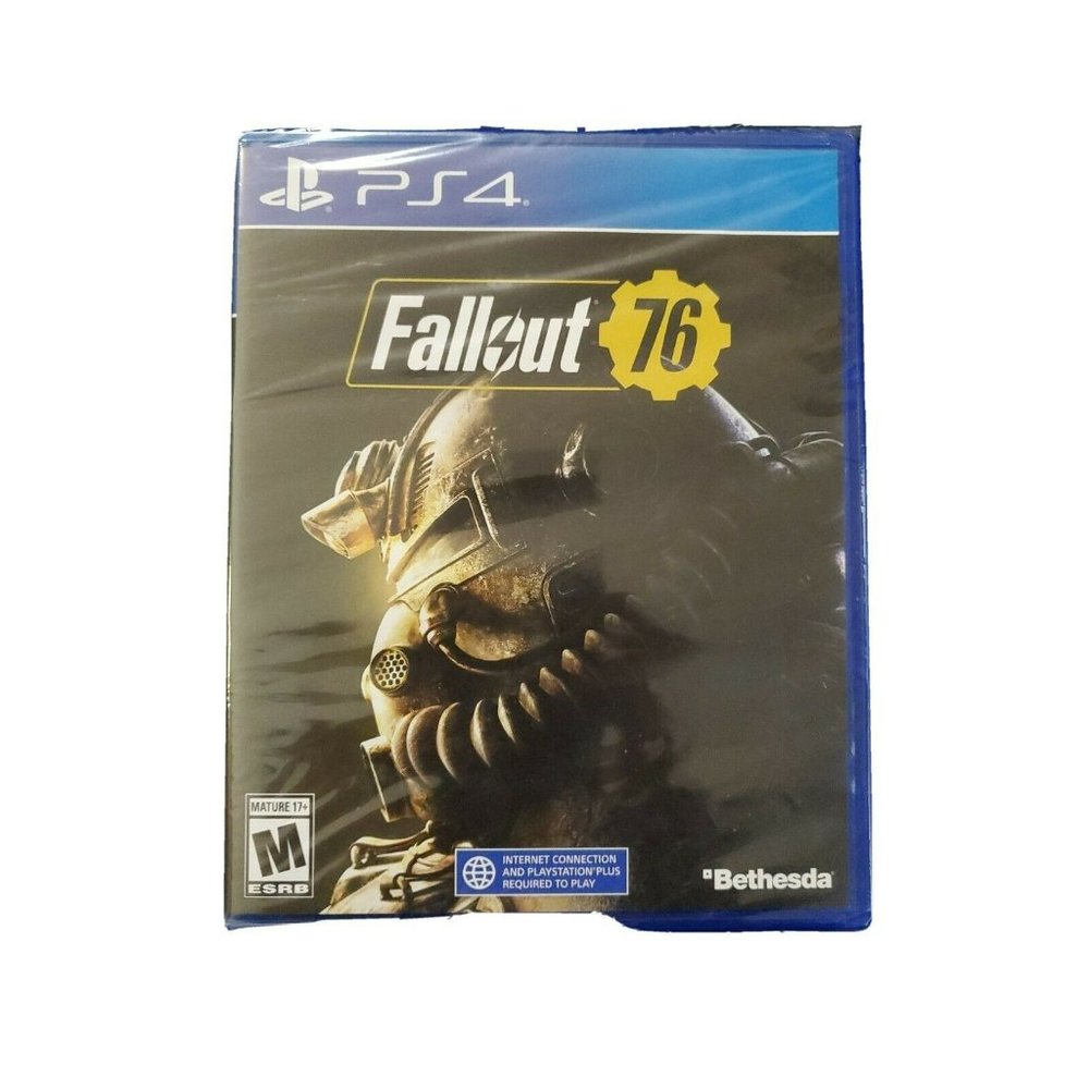 Bethesda  Fallout 76 - PlayStation 4 sealed
